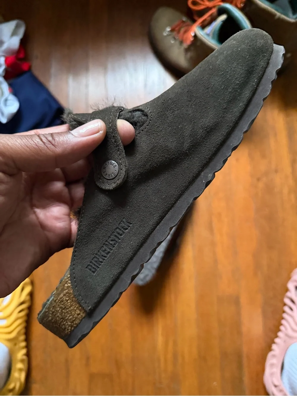 Birkenstock Boston womens size 9